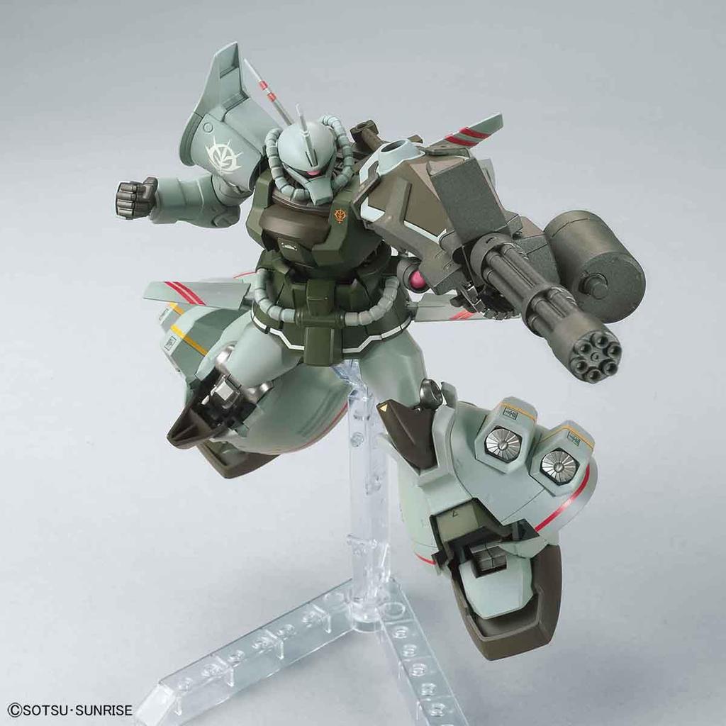 BANDAI SPIRITS Mobile Suit Gundam The 08th MS Team HG Gundam Base Limited Gouf Flight Type Century Real Type THE 08TH MS TEAM THE GUNDAM BASE LIMITED