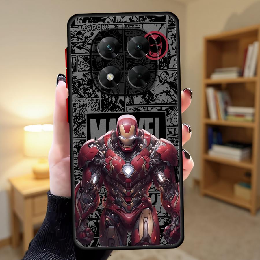 Funda Phone Cover Case for Xiaomi Redmi Note 14 11 14C 9S 12 A4 10 13 Pro Plus 13C Marvel Deadpool Sipiderman