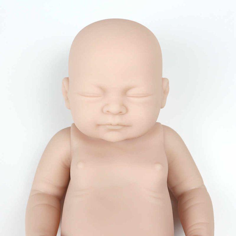 Unpainted Reborn Kits 18" Silicone Cat Limb Mold Clothes DIY Handwork Unpainted Reborn Kits 18" Silicone Cat Limb Mold Clothes DIY Handwork