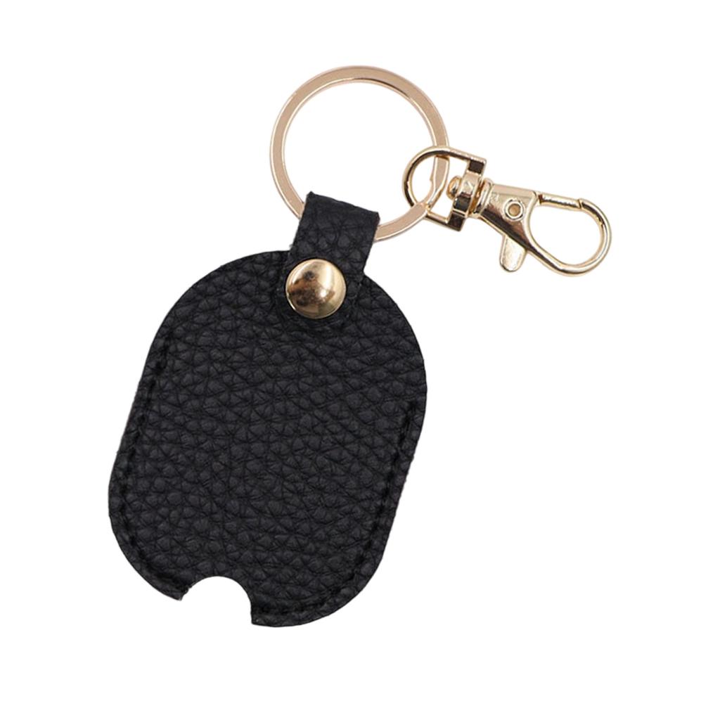 Bunte Schlüsselkappen Leder Schlüsselzubehör Niedlichkeit Schlüsselanhänger Mode Schlüsselanhänger Geschenk für Frauen und Mädchen