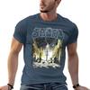 The Sword Band Tshirt Breathable Mesh Panel Tshirt