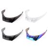 Mulitp-color Motorcycle Helmet Spoiler Rear Wing Air Duct Aerodynamic Part Racing Upgraded Tail Wing for AGV Pista/GP/Corsa/GPR