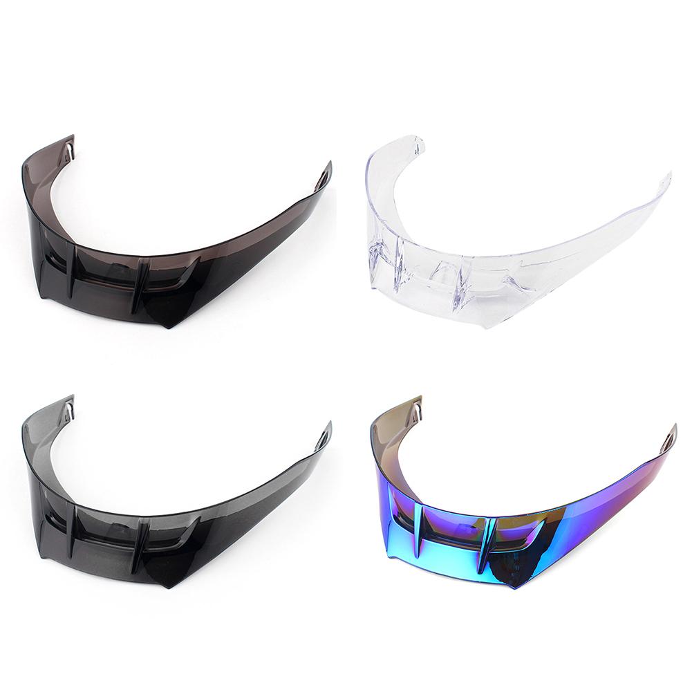 Mulitp-color Motorcycle Helmet Spoiler Rear Wing Air Duct Aerodynamic Part Racing Upgraded Tail Wing for AGV Pista/GP/Corsa/GPR