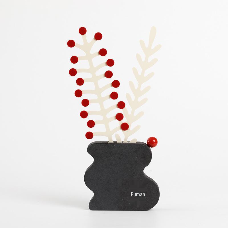 

Wozoom Роскошный декор из искусственных цветов для спальни, ТВ-тумбы или прихожей