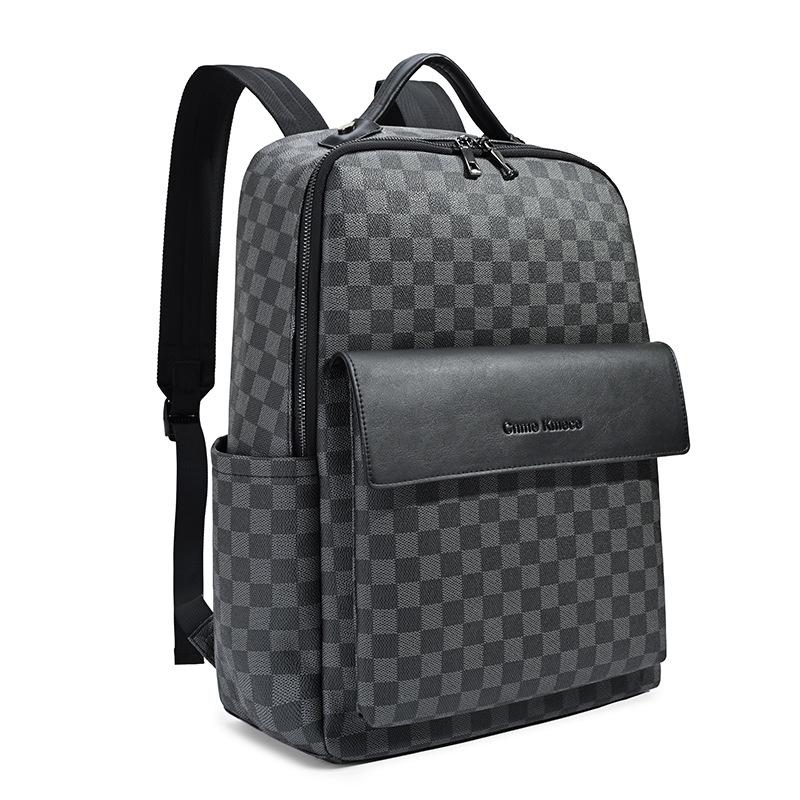 

Мужской деловой рюкзак для поездок за границу: Стильный, большой вместимости для путешествий и студентов 32 x 16 x 40 cm