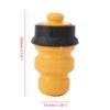 2PCS Rear Axle Suspension Rebound Rubber Buffer Block For 207 301 2008 Citroen C3 Celysse 516680 / 9804750280