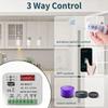 Universal WIFI Garage Door Remote Control Receiver 2CH Controller Smart Switch RF 433 868MHz Tuya Frequency 280-915MHz 85-250V