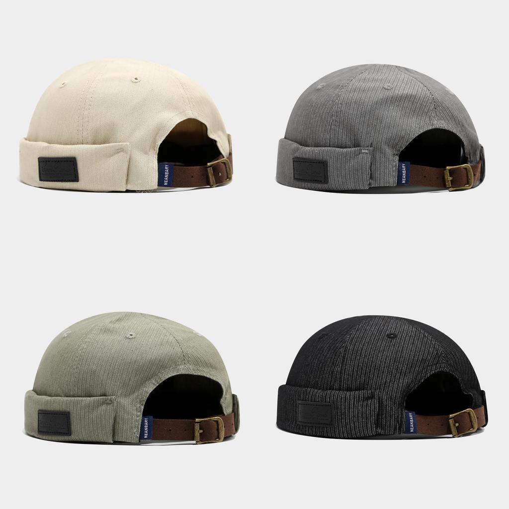 Cotton Hat Unisex Summer Cap With Breathable Design For Casual Wear
