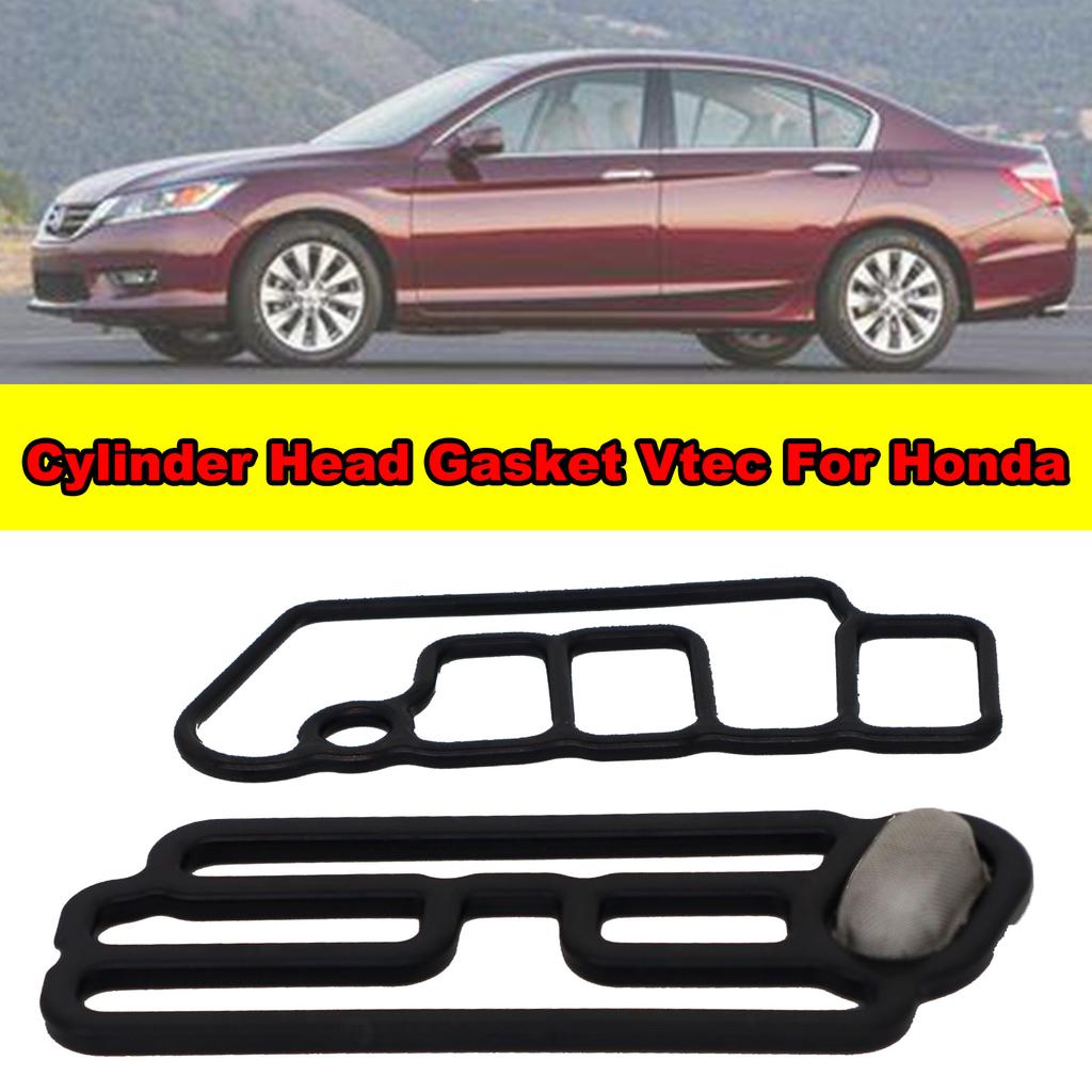 For Acura RDX Honda  Accord Crosstour Odyssey VTEC Pilot 3.5L Replacement Engine Cylinder Head Solenoid Gasket Set 2010-2016 15815R70A01 15845R70A01