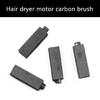 12Pcs Motor Carbon Brush Carbon Brushes Anchors Engine Electric Hair Dryer Generals Set 4x5.5x17mm For Cleaner Extractor