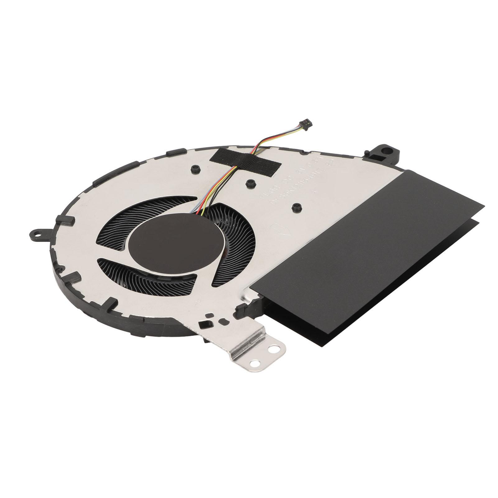 

Вентилятор охлаждения процессора 4-контактный мощный теплоотводящий кулер процессора для Asus Zenbook 13 UX333 UX333F UX333FN