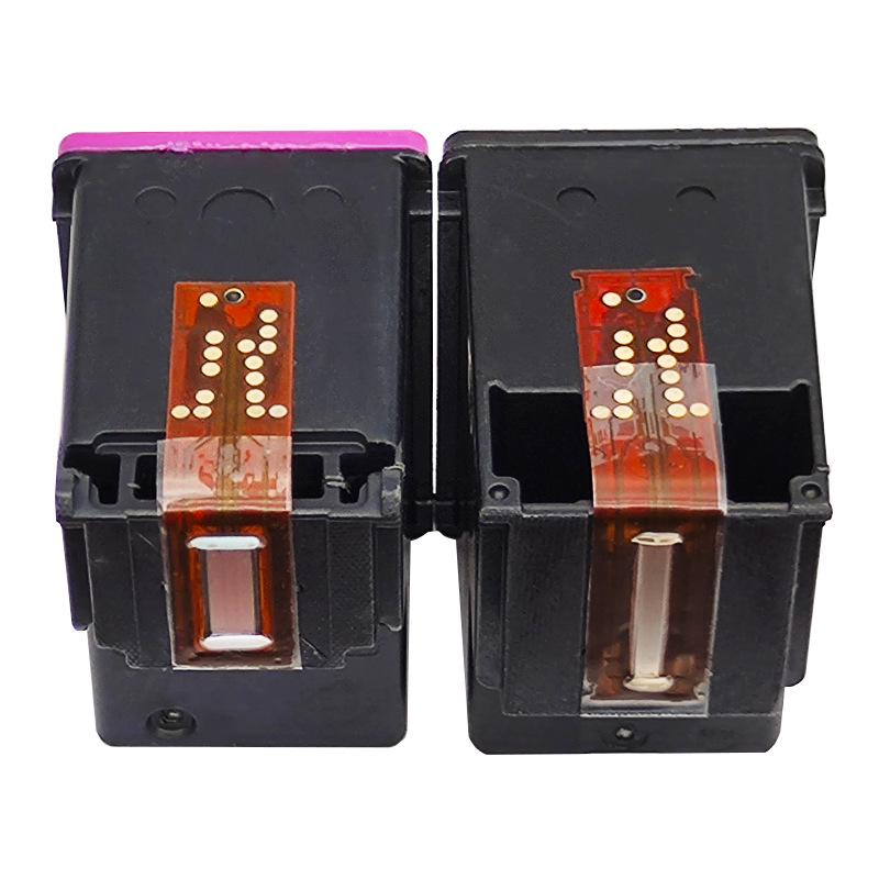 Compatible with HP 302XL Ink Cartridges for HP Printers: 1111, 1112, 2130, 2131, 2132, 2620, 2621, 4510.