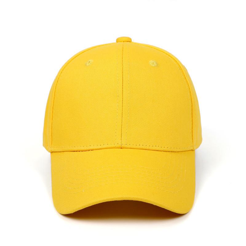 Outdoor Summer Baseball Cap With Breathable Cotton Material For Men And Women