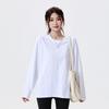 Women's Pure Cotton Long-Sleeve Basic T-Shirt