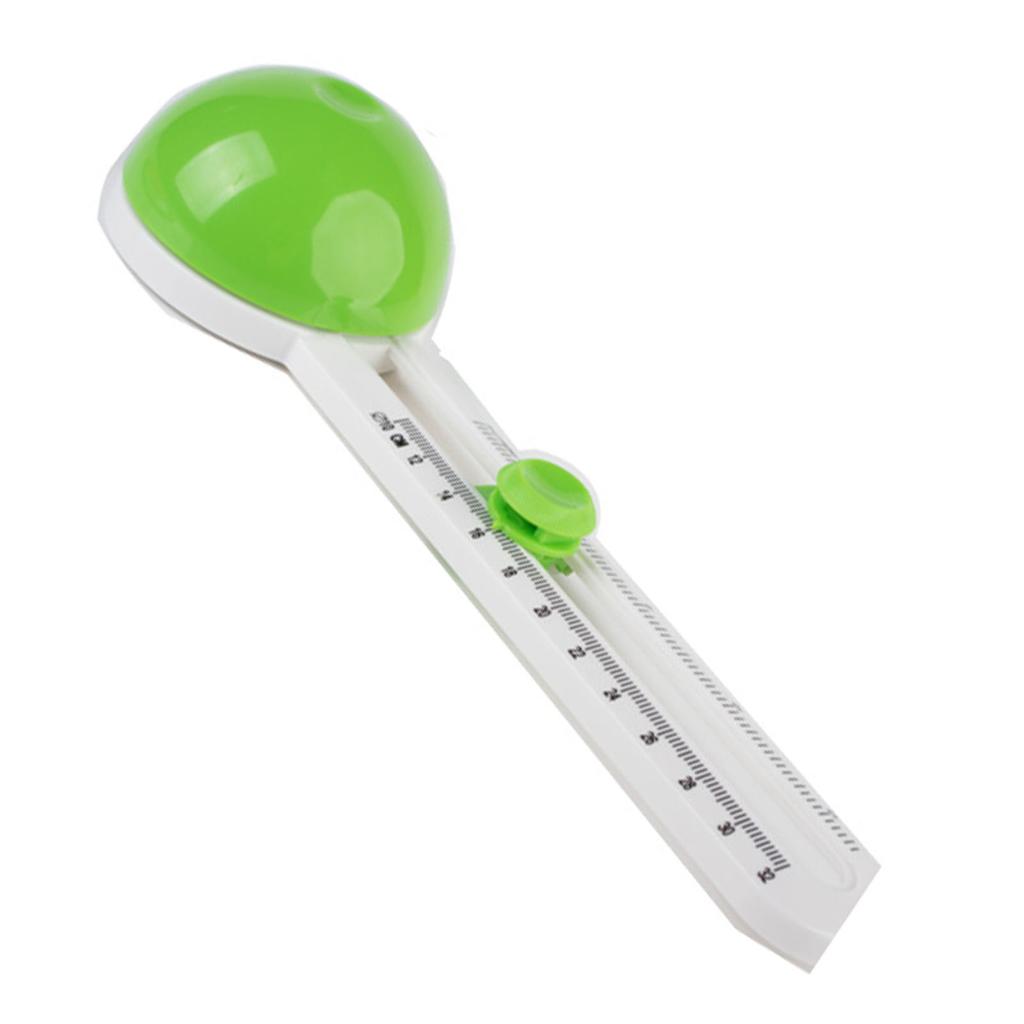  Paper Trimmer with 2 Replacement Cutter   Adjustable Manual Craft  Cutter for Ca