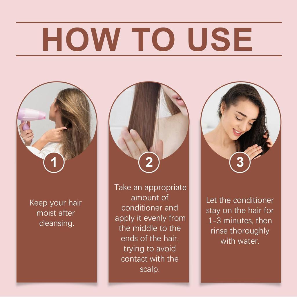 Hoegoa Onion Rosemary Shampoo Set Nourish & Repair Dry & Frizzy Smooth & Shine Conditioning Set