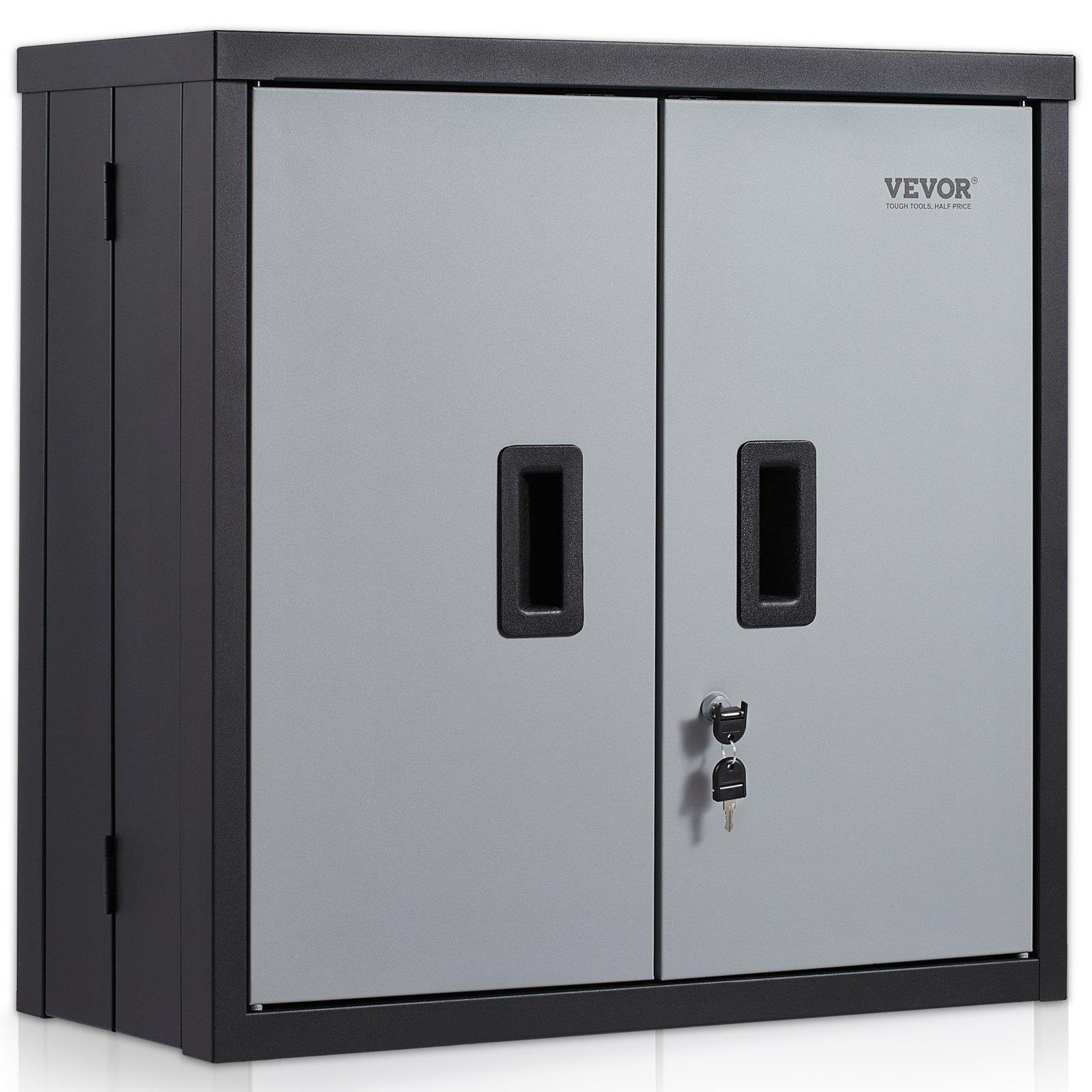 VEVOR Foldable Wall Cabinet, Metal Garage