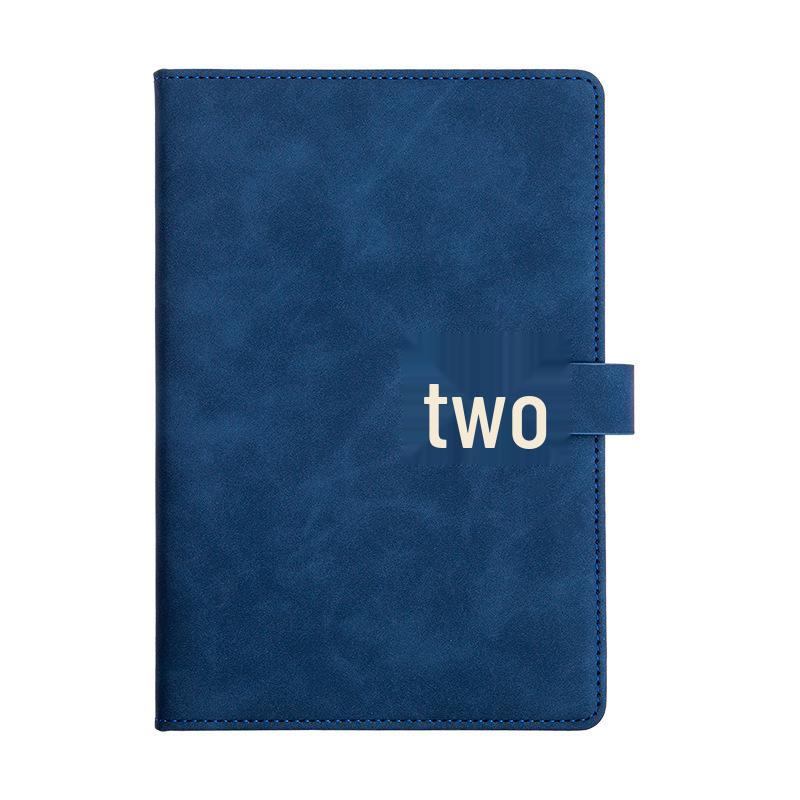 Custom Logo Business Notebook Gift Set with Buckle