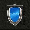 Autostickers 3D metalen accessoires auto-accessoire voor LYNK&CO 01 02 03 05 06