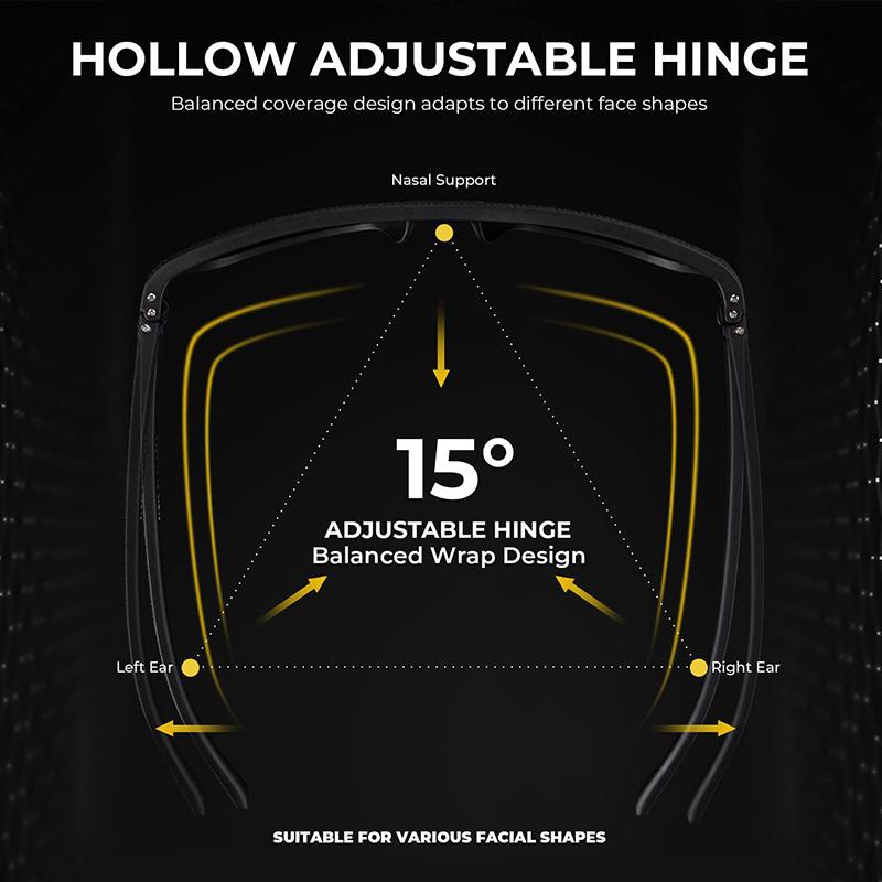 2025 neue Retro Square Polarisierte Sonnenbrille Herren Driving Shades für Männer Sonnenbrille Luxusmarke Designer UV400 Gafas