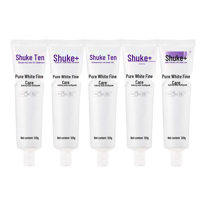 

Shuke Baking Soda Whitening Toothpaste