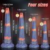 Ultra-Long Silicone Dildo - Irregular Shape for Women