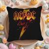 Hot AC-DC Rock Band  Pillowcases cushion covers living room sofas home decor gifts
