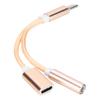 Phone   Adapter Type C To 3.5mm   Earphone Adapter 2 In 1 Converter for XiaomiCelsiusHuawei
