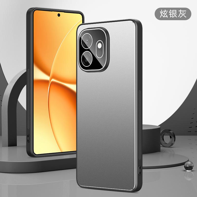 For OnePlus 15s 15T Case Camera Protection Metallic Matte Sanding Protective Cover For OnePlus 15s Shell Shockproof Bumper Funda