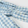 Spring 25 Styles: Women's European & American Plaid Print Shirt with French Flair