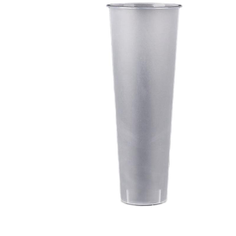 Yangge 90mm Disposable Frosted Cold Drink Cups