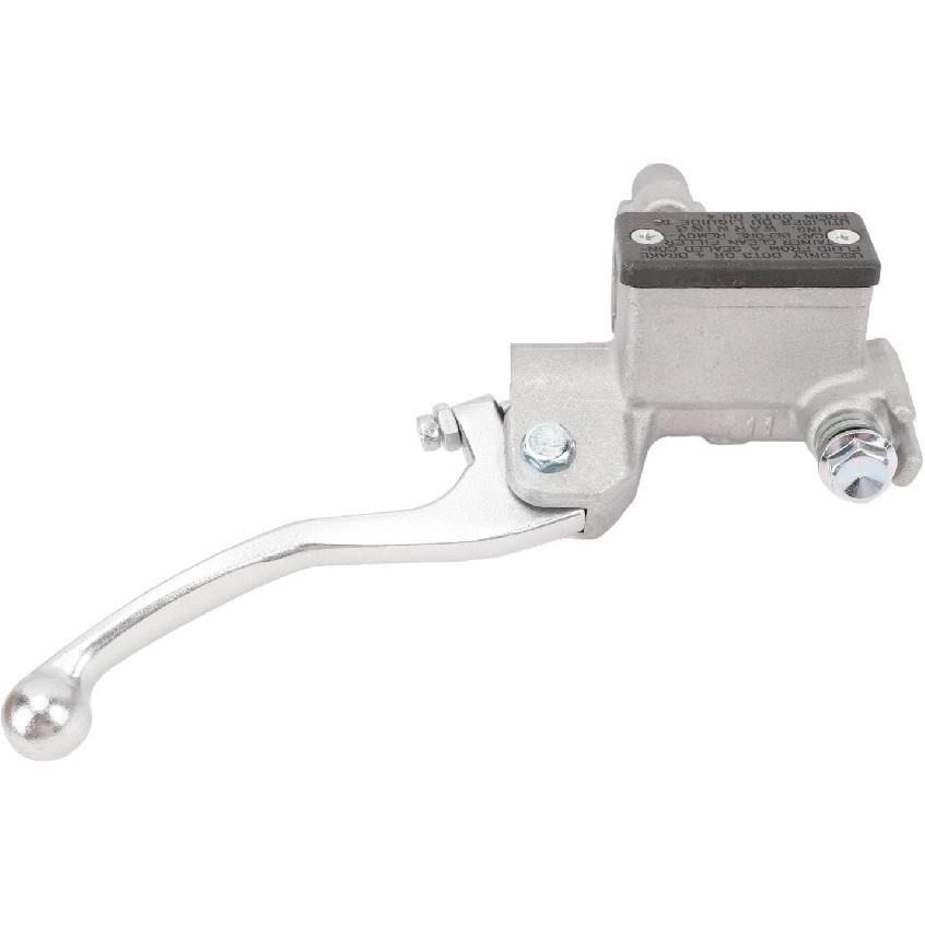 Right Front Brake Master Cylinder for KX80 KX85 KX100 KX125 KX250 KX500, OEM 43015-1589 43015-1657 43011-1181 43015-0167, Strong ABS and Metal,