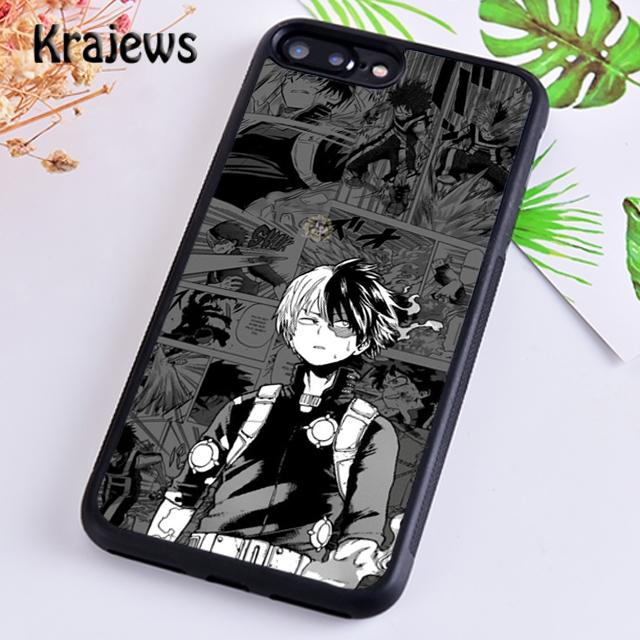 Krajews Asui Tsuyu Boku no My Hero Academia Phone Case For iPhone 14 5 6s 7 8 plus X XR XS 11 12 13 pro max Samsung S21 S22ultra