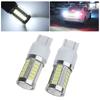 1/2/3pcs T20 W21/5W 33 SMD 5730 LED Car Turn Signal Fog Lamps 33SMD 5630 LED Motor Brake Lights Bulb White Red Amber 12V