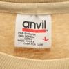 anbil 90s Made in USA Old Short sleeve T-shirt L beige Men's Used