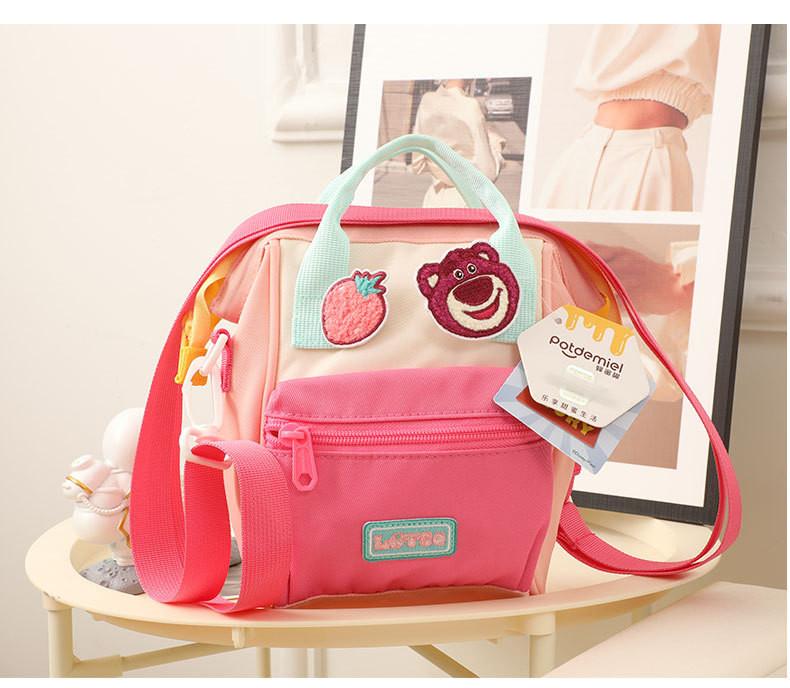 Crossbody Bag Cute Cartoon Color Girls Kids Out Practical Bag Shoulder