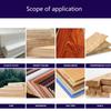Hochleistungs-Gravierfräser-Bit-Set mit verschiedenen Profilen, 1/4-Zoll-Schaft für Holz, Kunststoff, Verbundwerkstoffe