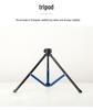 2.1m Multifunctional Floor Tripod & Selfie Stick for Mobile Phones