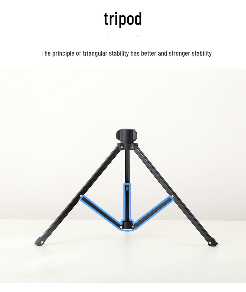 2.1m Multifunctional Floor Tripod & Selfie Stick for Mobile Phones
