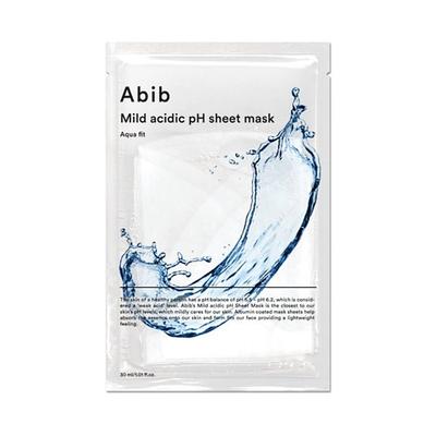 Aviv Slightly Acidic PH Sheet Mask Aqua Fit, 1 Pack, 10 Pieces