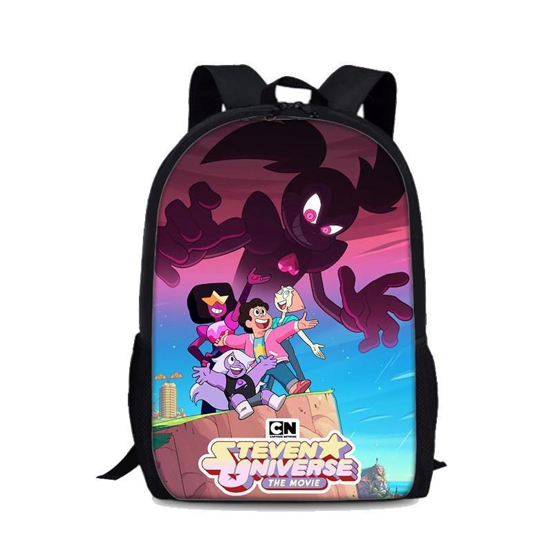 Steven Universe Cartoon Anime Primary and Secondary School Student Backpack