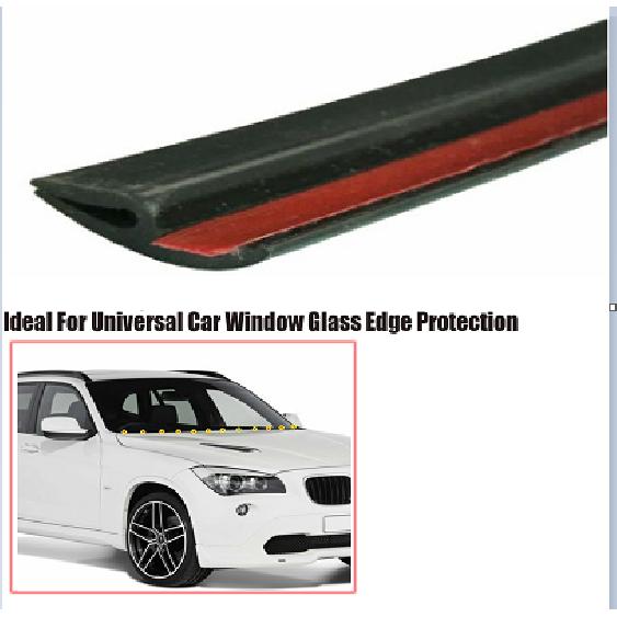 10ft Windshield Rubber Molding Seal Universal Trim For Windscreen Windows US