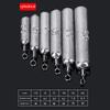10Pcs/Lot Fishing Weight Sinkers 3.5G 5G 7G 10G 14G Soft Bait Sinker Bass Fishing Tackle Accessories Line Sinkers Hook Connector