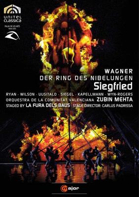 DVD TIZIANO MANCINI - Siegfried C Major Japan Movies & DVD Used