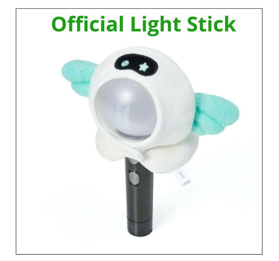 [USED] RUNSEOKJIN Official Light Stick Wootteo
