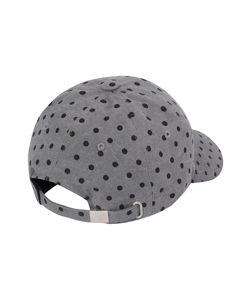 BAUF B Side Logo Ball Cap [Dot Grey]