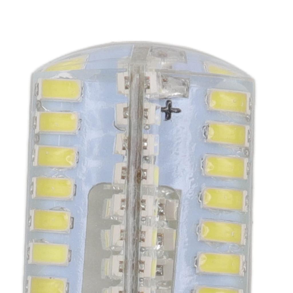 TOPINCN GY6.35 LED-Birne, LED-Kegel, 5W, 6000-6500K, 6er-Pack, AC12V, 500LM (Kaltes Weiß)
