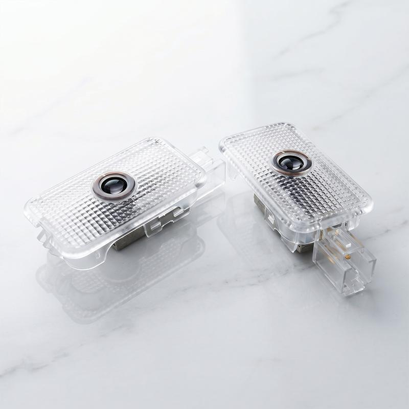 2pcs HD Led Welcome Light Car Door Projector Lamps Car Accessories For Subaru Forester SG5 SH SJ Impreza XV Legacy Outback WRX STI GC8 Tribeca