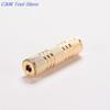 1 buc 3,5 mm Jack mamă la 3,5 mm conector mamă F/F adaptor audio stereo pentru căști Jack cuplaj adaptor conector