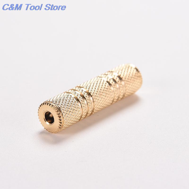 1 buc 3,5 mm Jack mamă la 3,5 mm conector mamă F/F adaptor audio stereo pentru căști Jack cuplaj adaptor conector